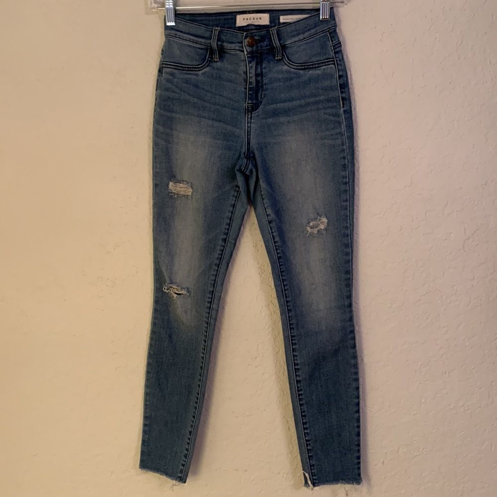 PACSUN High Rise Jeggings Size 24